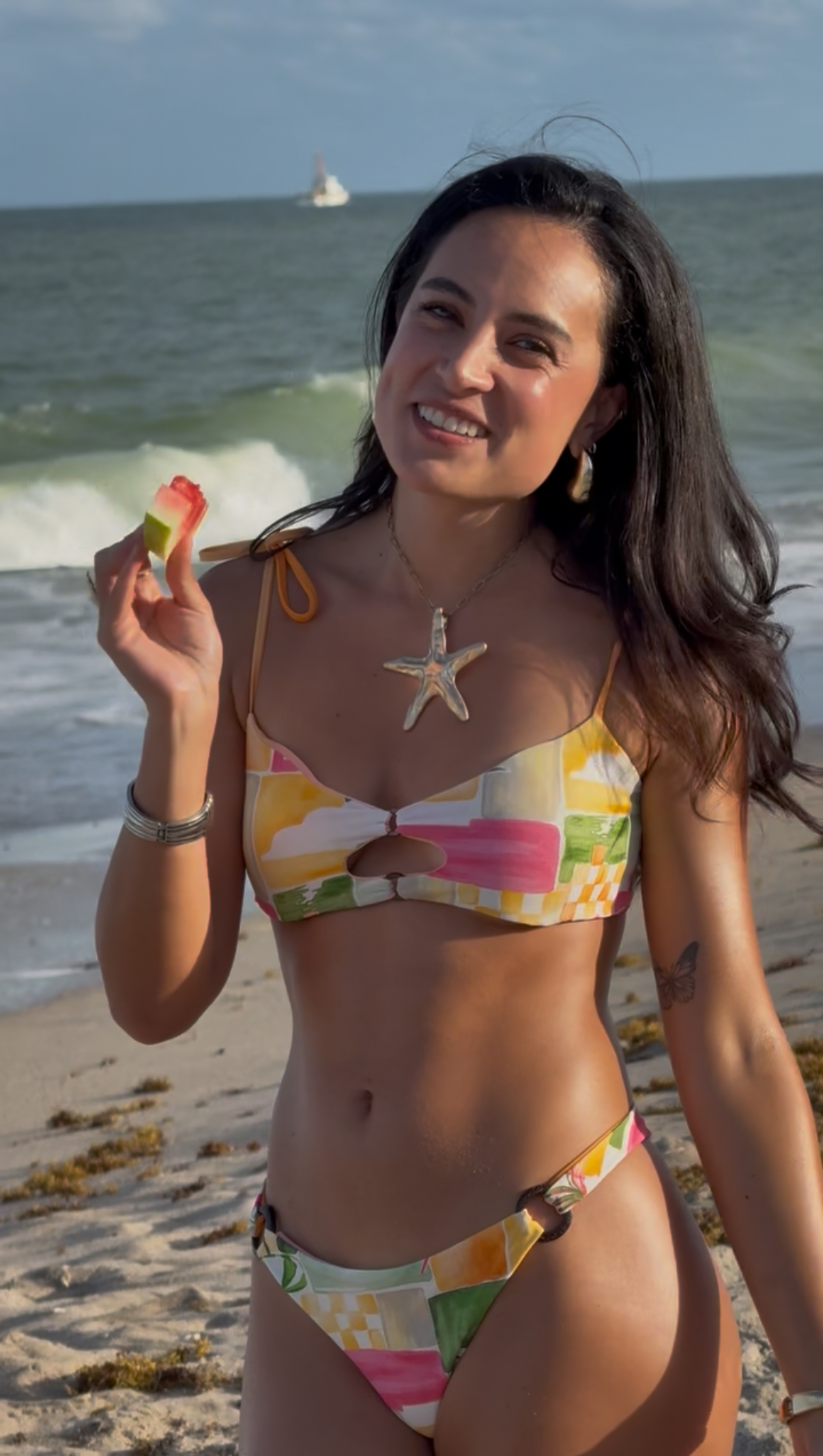 Pink Hibiscus Bikini
